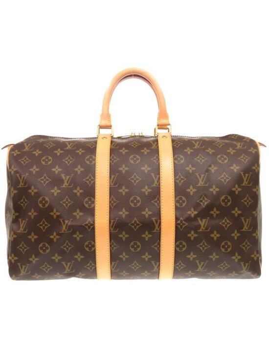 Louis Vuitton Handbags - Louis Vuitton Keepall 45 Monogram Boston Bag 1841